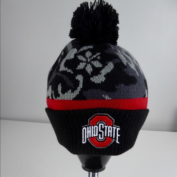 ohio state camo hat